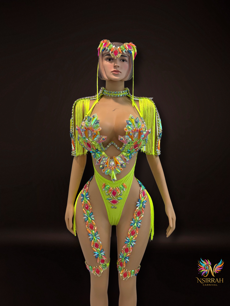 "Bria" Carnival Costume 2-Piece