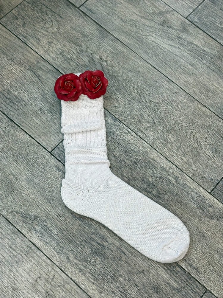 Rose sock