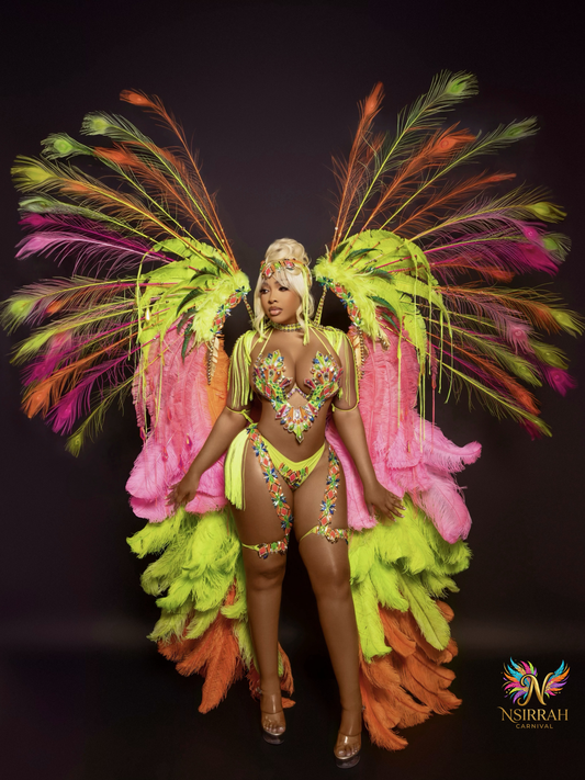 "Bria" Carnival Costume 2-Piece