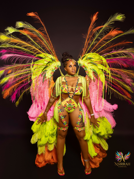 "Bria" Carnival Costume 1-Piece