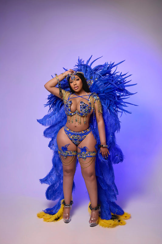 "Bussa" Carnival Costume