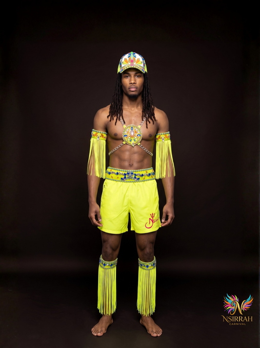 "Genesis" Male Carnival Costume