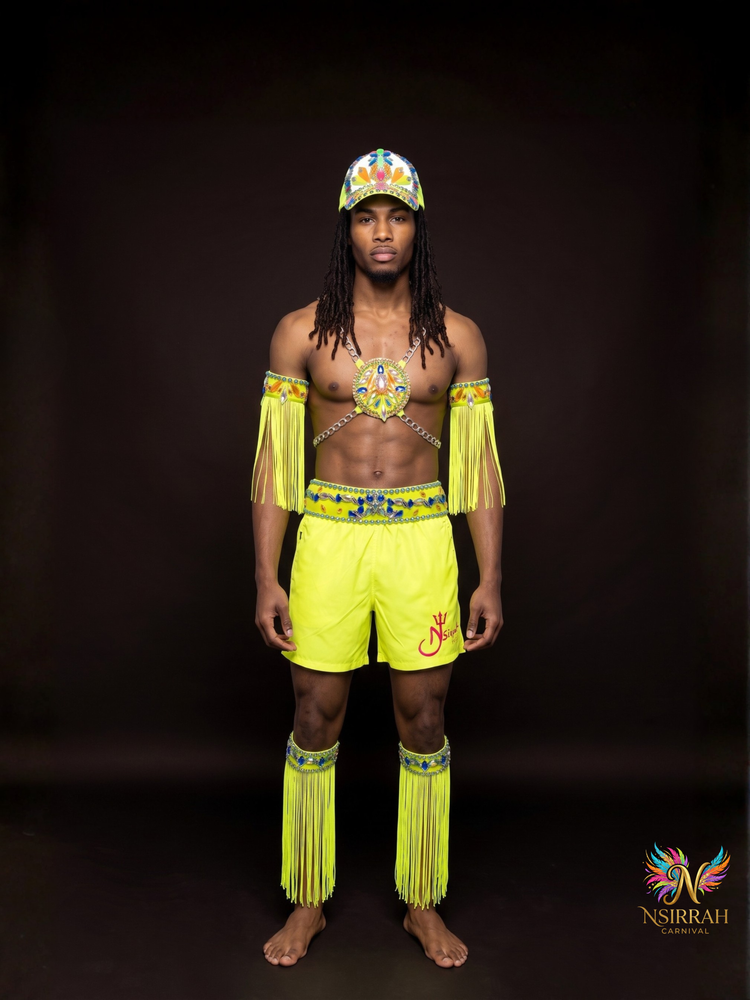 "Genesis" Male Carnival Costume