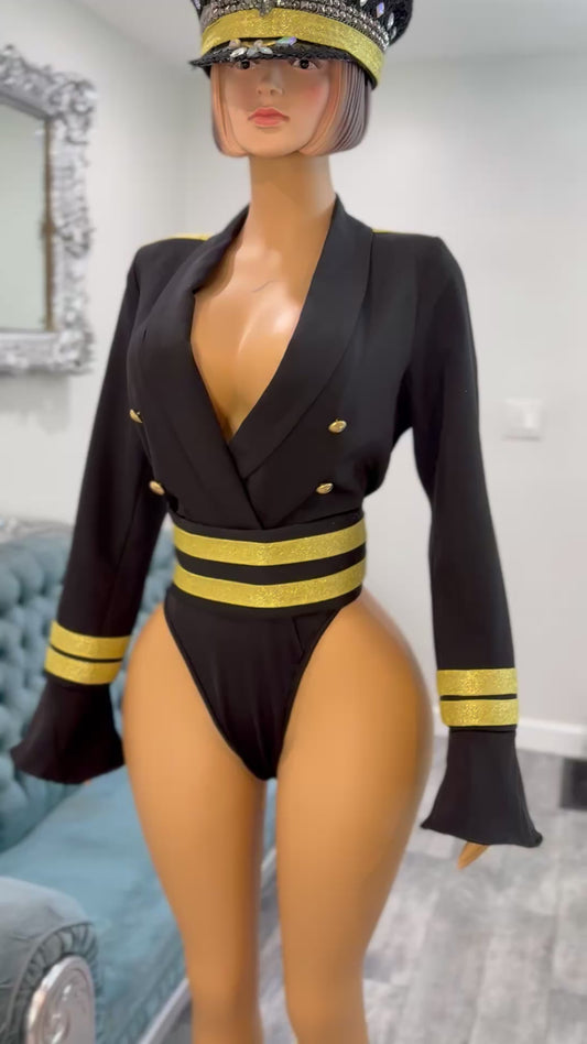 Captain set/with hat