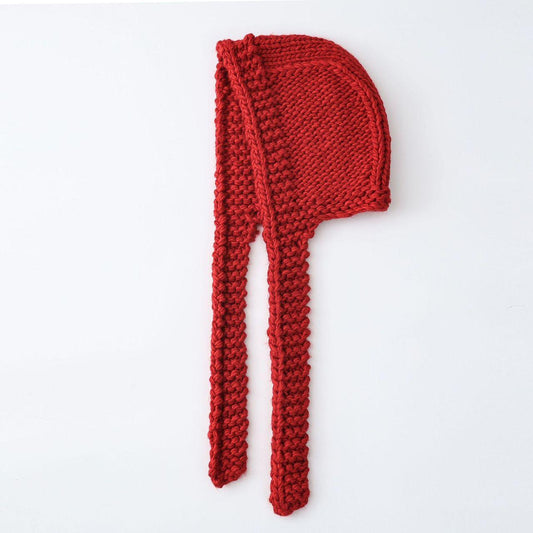 Du-tie knitted hat