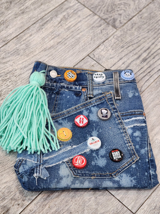 Denim Clutches