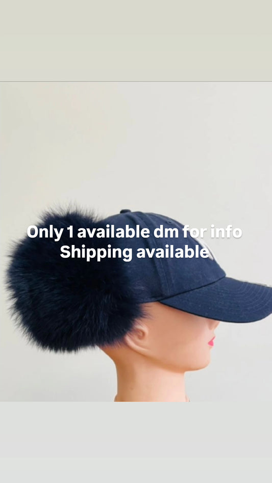 Custom fur hat